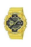 Casio G-Shock Yellow Analog Digital Dial Resin Quartz Male Watch GA110NM-9A