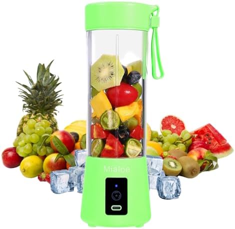 Upgraded Version] Personal USB Juicer Cup,Portable Juicer Blender