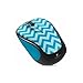 Logitech M325c Wireless Optical Mouse, Teal Chevron