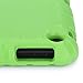 MoKo Case for Fire HD 7 2014 - Kids Shock Proof Convertible Handle Light Weight Protective Stand Cover for Amazon Kindle Fire HD 7 Inch 4th Generation Tablet (NOT Fits Fire 7 2015 Release), Green