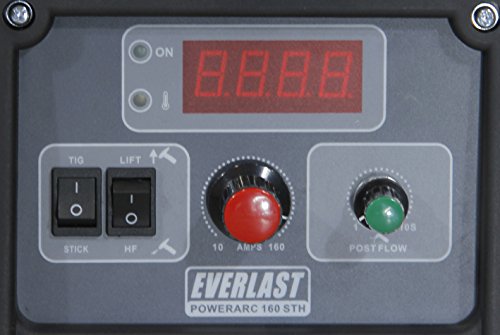 2017 EVERLAST PowerARC 160STH 160amp HF TIG Stick IGBT Welder 110/220 Dual...