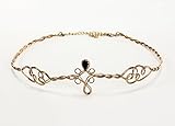 Elope Antique Gold Adjustable Circlet Costume