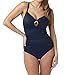 Panache Womens Paloma Shirred Full Coverage One-Piece Swimsuit