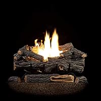 Sure Heat RS18VFTNG Vent Free Dual Burner Log Set for Natural Gas