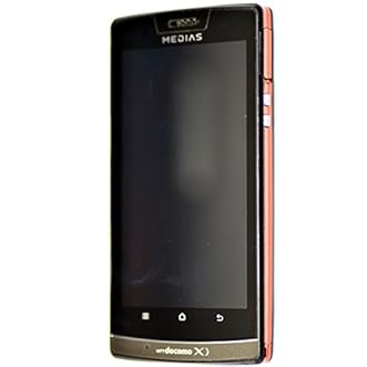 MEDIAS LTE（N-04D）docomo