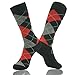 SUTTOS Mens Dress Socks Fun Colorful Socks for Men Cotton Patterned Fashion Mens Socks 2 Pairs