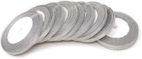 Silver sparkle ornament priced at $7.89.