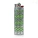 Lucklybestseller Metal Lighter Case Cover Holder Silver Color for BIC Full Size Lighter J6