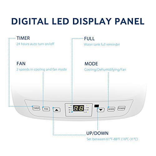 2 JHS+Portable+Conditioner+A019+8KR+Dehumidifier