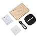 Poweradd Wireless Charger Charging Pad, 10W Fast Charger for Samsung Galaxy S6 Edge+, S7, S7 Edge, S8, S8 Plus, Note7, Note8, 5W Wireless Charger for iPhone X / 8/8 Plus and All Qi Enable Devices
