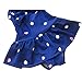 Mingao Little Girls Bow 2 Piece Beach Bikini Swimwear Swimsuit Blue 2-3 Years