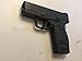 Handleitgrips Springfield XDS 9/40 Gun Grip Enhancement Gun Parts Kit, Black