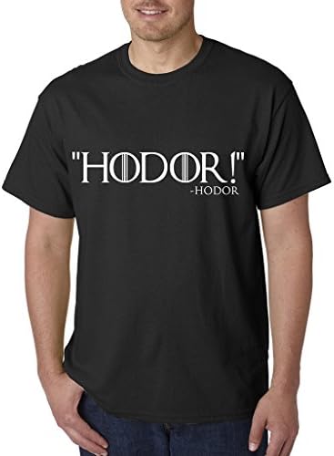 Hodor-Game of Thrones Inspired Men's Tee Shirt