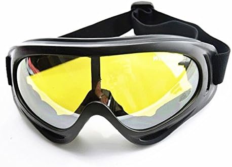 Spos Outdoor Skating Motorcycle Cycling Eye Protector Windproof Goggles Spos_26 Yellow