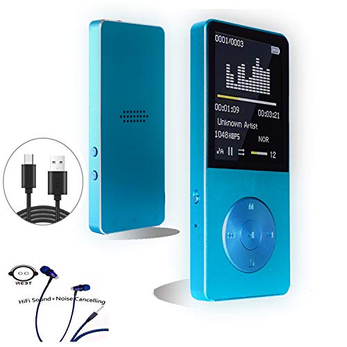 image for Hotechs. Mp3 Player, Hotechs Hi-Fi Sound, with FM Radio, Recording Fun