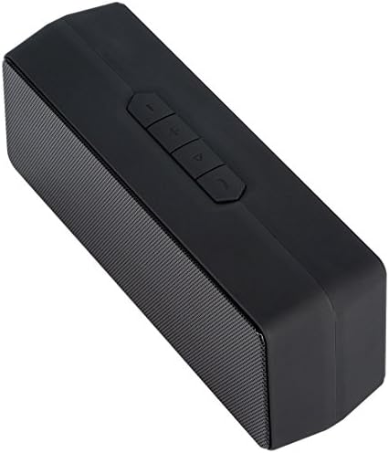 Bluetooth Speakers, Antilope Mini Portable Bluetooth Speaker Surround Sound Stereo Wireless Outdoor Speakers, HD Audio and Enhanced Bass for iPhone, iPad, iPod, Smartphone and Tablet - Black