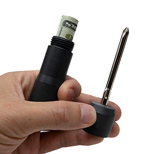 Phillips Head Screwdriver Security Container Diversion Safe Stash