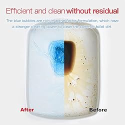 KIISIISO Automatic Toilet Bowl Cleaners Tablets,18