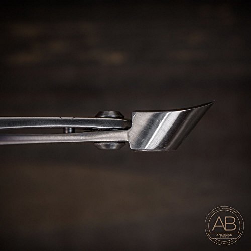 American Bonsai Stainless Steel FLUSH Concave Cutter 6.75" Tool: Series 7 Tools