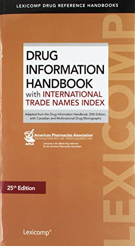 Drug Information Handbook With International Trade Names Index