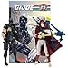 G.I. JOE 25th Anniversary Comic 2-Packs: SNAKE EYES and STORM SHADOW