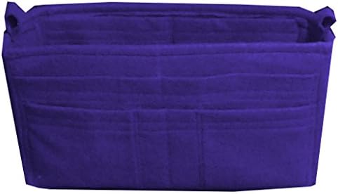 Felt purse insert 16" wide 8" High 5.5" deep , 13 pockets, LV Organizer, Purse Insert, LV, Kimono, Hard bottom organizer,