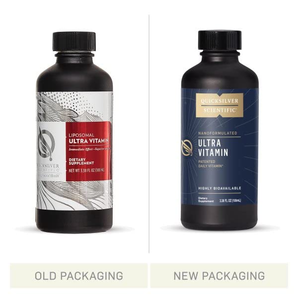 Quicksilver Scientific Liposomal Ultra Vitamin Liquid Multivitamin