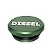Mookis Billet Aluminum Green Fuel Cap Magnetic for Dodge Ram Diesel 2013-2017 Accessory