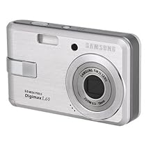 Samsung Digimax L60 6.0MP Digital Camera with 3x Optical Zoom (Silver)