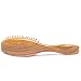 Breezelike Hair Brush for Women - No Static Wooden Bristle Detangler - Natural Wood Aroma Detangling Sandalwood Hair Brush