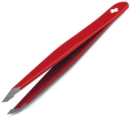 Rubis Red Swiss Cross Classic Tweezer