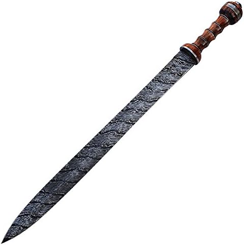 Hunt For Life Roman XV apollinaris Custom Damascus gladius Sword
