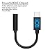 Pixel 2 USB C to 3.5mm Headphone Jack Adapter，PHADEN Type C Aux Microphone Stereo Cord with Realtek Noise Reduction Chip for Google Pixel 2/Pixel 2 XL, HTC, Motorola Moto Z, Essential PH-1, LG