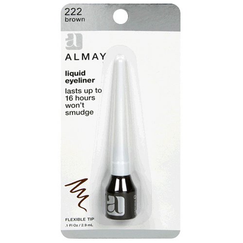 Almay Liquid Eyeliner, Brown 222, 0.1-Ounce Package