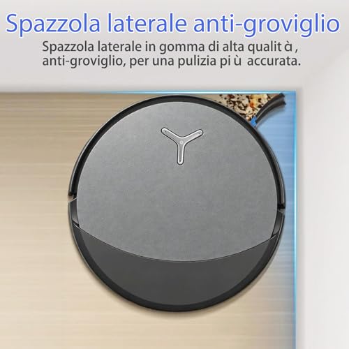 T90 Accessori per ECOVACS DEEBOT T90 Omni / T90 PRO Omni aspirapolvere : 1 spazzola principale, 2 rulli di pulizia, 6 filtri HEPA, 6 sacchetti per la polvere, 6 spazzole laterali, 1 spazzola per la