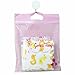 Gemini Fairy Baby Bandana Drool Bibs, Unisex 10-pack Absorbent Cotton, Lovely Baby Gift for Boys & Girls (Model 1)