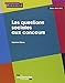 LES QUESTIONS SOCIALES AUX CONCOURS (ED 2014-2015) (FAC) by 