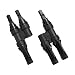 HQST Branch Connectors Y Connector in Pair MMF+FFM for Parallel Connection Between Solar Panels