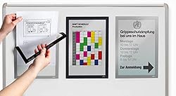 Durable DURAFRAME Magnetic Frame | A4 Format In