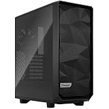 Fractal Design Meshify C - Compact Mid Tower Computer Case - Open