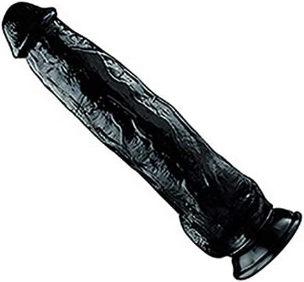 UsmanCR5 Lěngthěn Cǒck Slěěvěs, 12 inch Big Wand Toys Made of 100 Percent Medical PVC Realistic Powerful Soft Bendable Stick With Strong | Diameter 6cm/2.36iches