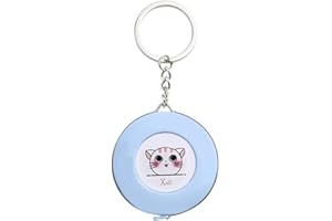 Andiker Measuring Tape for Body Retractable,Soft Cloth Sewing Tape for Tailors 2 M/80 Inch Ruler