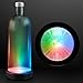 Slow Color Changing LED Bottle Base Up Light