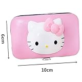 Cute HELLO KITTY Nail clipper Stainless steel nail pliers Manicure tools 7pcs