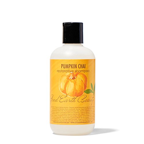 Good Earth Beauty Shampoo Pumpkin Chai Natural