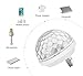 USB Mini Disco Light, Portable Ball Party DJ Light, DC 5V USB Strobe Club Lights for Christmas Home KTV Xmas Wedding Show Pub
