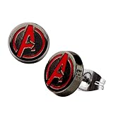 Marvel Avengers Logo Stud Earrings