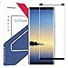 Samsung Galaxy Note 8 Screen Protector (Case Friendly), Wimaha 1 Pack 3D Curved Tempered Glass Screen Protector for Galaxy Note 8 Scratch Resistant Bubble Free - Version 1
