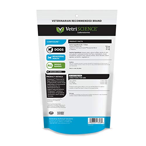 3 VetriScience+Laboratories+Composure+Calming+Support