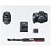 Canon EOS Rebel T7 DSLR Camera w/ 18-55mm F/3.5-5.6 III Lens + 32GB SD Card + Morethumb 4